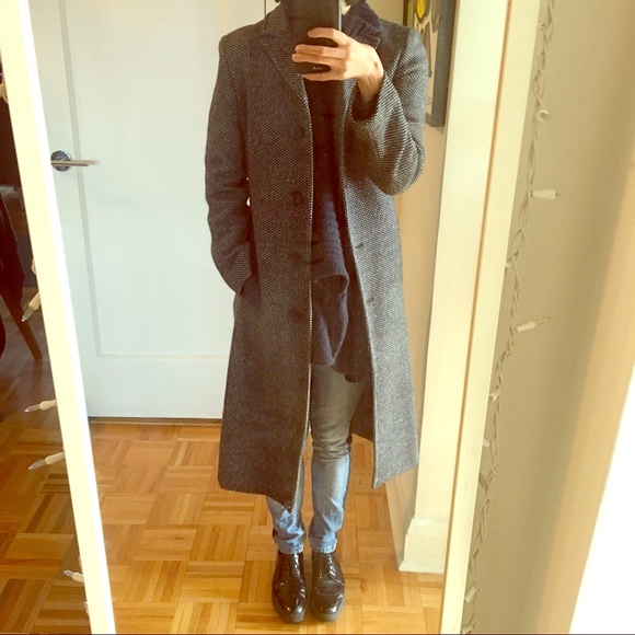 United Colors Of Benetton Jackets & Blazers - United Colors of Benetton Virgin Wool Midi Coat